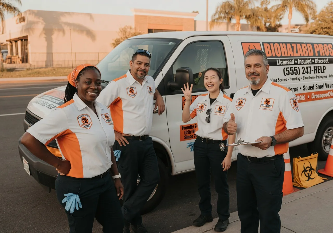 Biohazard Cleanup company in Standish, CA